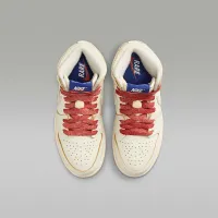 Nike Jordan 1 Retro High OG Little дитячі Кросівки колір білий
