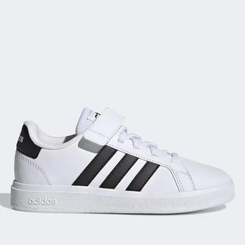 Кросівки adidas Grand Court Elastic Lace And Top Strap GW6521 - Білі