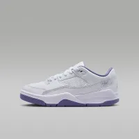 Nike Jordan Flight Court Big дитячі Кросівки колір білий