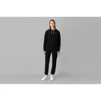 Кофта/футболка Champion Reverse Weave 1952 Толстовка з капюшоном 115095-KK001 - Чорна