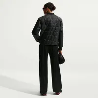 Nike Sportswear жіноча Loose Quilted Куртка колір чорний