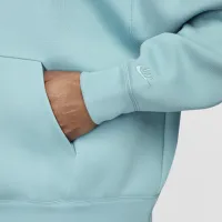 Nike Tech Reimagined чоловічі Fleece Толстовка з капюшоном блакитний