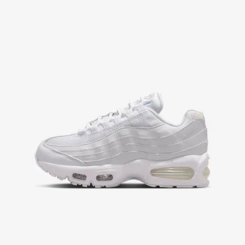 Nike Air Max 95 Big детские Кроссовки цвет белый