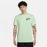 Nike Swim чоловічі Short-Sleeve Hydroguard колір зелений