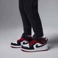 Nike Jordan Brooklyn Essentials Toddler 2-Piece Holiday Pullover Толстовка с капюшоном набор цвет черный