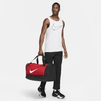 Nike Brasilia 9.5 тренувальні Duffel сумка (Medium, 60L) колір червоний