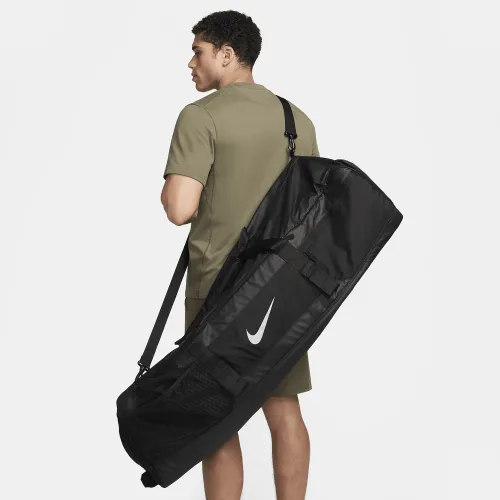 Nike Shield Lacrosse Duffel сумка (112л) колір чорний