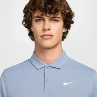 NikeCourt Dri-FIT чоловічі Tennis Polo блакитний