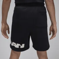 Nike Jordan MVP чоловічі Fleece шорти колір чорний