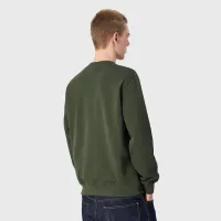 Кофта/футболка Champion Tonal C Logo Fleece світшот 220275-GS508 - зелена