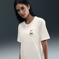 Nike Sportswear N7 Crew-Neck футболка цвет белый