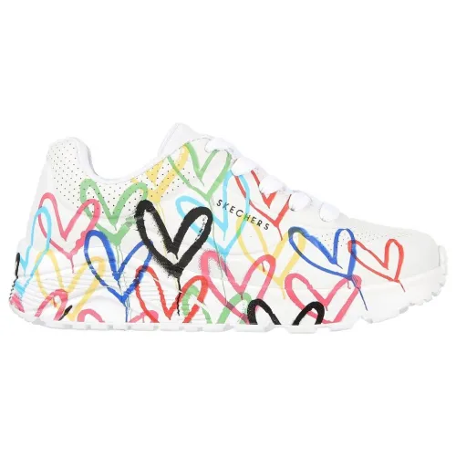 Кросівки SKECHERS Uno Lite - Spread the Love (314064L-WMLT)