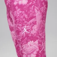 Nike Jordan Brooklyn Essentials Toddler 2-Piece Floral Printed Pullover набор Pink