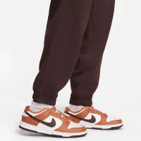 Nike Sportswear Phoenix Fleece женская оверсайз С высокой Талией Pants цвет коричневый