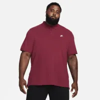Nike Club чоловічі Short-Sleeve Polo колір червоний