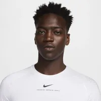 Nike NOCTA чоловічі Short-Sleeve Base Layer баскетбольні Top колір білий