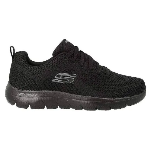 Кроссовки Мужские SKECHERS SUMMITS-BRISBANE (232057-BBK)