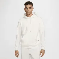 Nike Standard Issue чоловічі Dri-FIT Pullover баскетбольні Толстовка з капюшоном колір білий