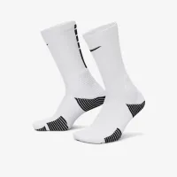 Nike Elite 2.0 Cushioned Crew шкарпетки (1 пара) колір білий