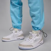 Nike Jordan Sport Hoop Fleece чоловічі Dri-FIT Pants блакитний