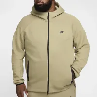 Nike Sportswear Tech Fleece Windrunner мужские Full-Zip Толстовка с капюшоном цвет коричневый