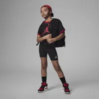 Nike Jordan Essentials Little детские Bike шорты цвет черный