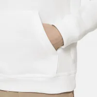 Nike Air Big детские Pullover Fleece Толстовка с капюшоном цвет белый