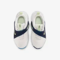 Nike Team Hustle D 12 Little детские Кроссовки цвет белый