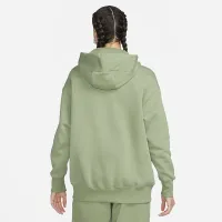 Nike Sportswear Phoenix Fleece жіноча оверсайз Pullover Толстовка з капюшоном колір зелений