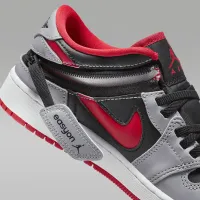 Nike Air Jordan 1 Low FlyEase Big дитячі Кросівки колір чорний
