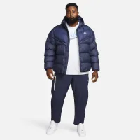 Nike Windrunner PrimaLoft® мужские Storm-FIT Hooded Puffer Куртка синий