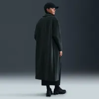 Nike Sportswear Tech Fleece жіноча оверсайз Duster Куртка колір зелений