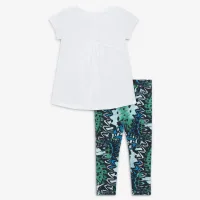 Nike Dri-FIT Meta-Morph Baby (12-24M) 2-Piece лосіни комплект блакитний
