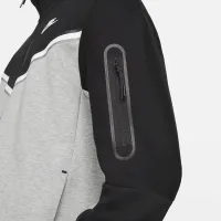 Nike Sportswear Tech Fleece Men's Full-Zip Толстовка с капюшоном Black