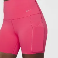 Nike Universa женская Medium-Support С высокой Талией 5
