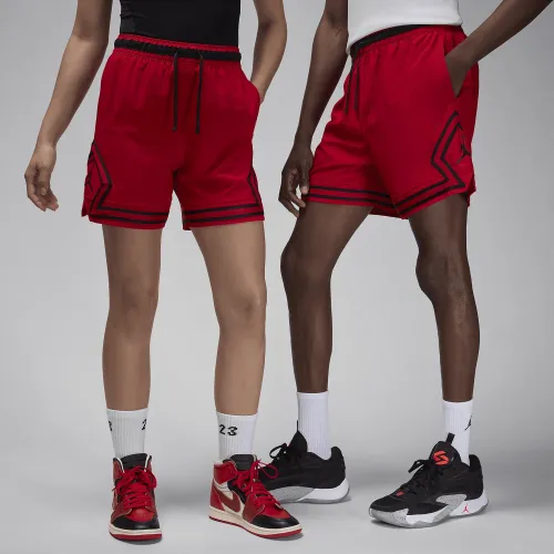 Nike Jordan Sport чоловічі Dri-FIT Woven Diamond шорти колір червоний