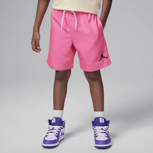 Nike Jordan Jumpman Little дитячі Woven Play шорти Pink