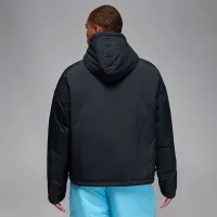 Nike Jordan Flight чоловічі Padded Mountainside Pullover Толстовка з капюшоном колір чорний