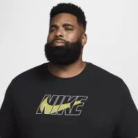 Nike мужские Dri-FIT Fitness футболка цвет черный