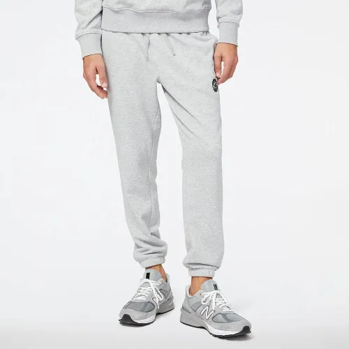 Штаны New Balance MP23580AG - Серые