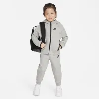 Nike Sportswear Tech Fleece Full-Zip набор Toddler 2-Piece Толстовка с капюшоном набор цвет серый