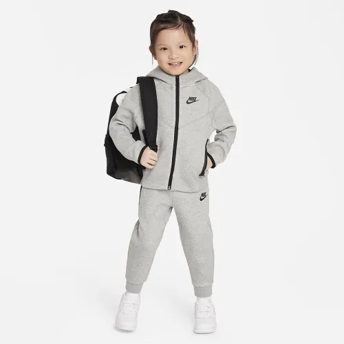 Nike Sportswear Tech Fleece Full-Zip набор Toddler 2-Piece Толстовка с капюшоном набор цвет серый
