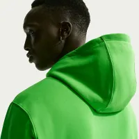 Nike Club чоловічі Pullover Fleece Толстовка з капюшоном колір зелений