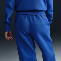 Nike Sportswear Phoenix Fleece женская С высокой Талией оверсайз Sweatpants синий