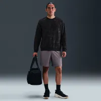 Nike Primary чоловічі Therma-FIT Versatile Crew колір чорний