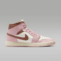 Nike Air Jordan 1 Mid жіноча Кросівки Pink