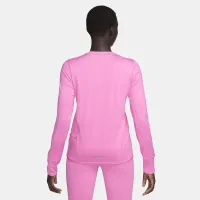 Nike Dri-FIT Swift Element UV жіноча Crew-Neck Running Top колір червоний