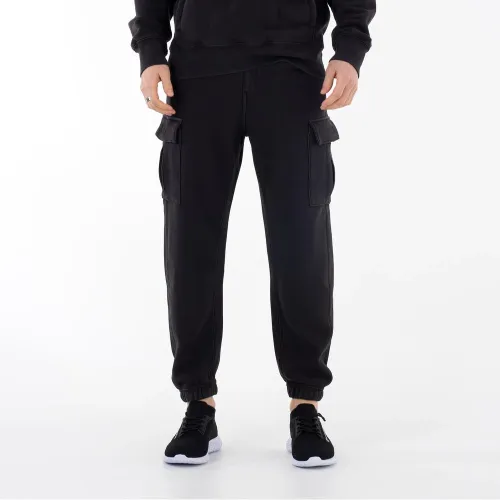 Штани Champion Elastic Cuff Cargo Pants 218645-KK001 - Чорні