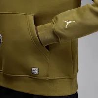 Nike Jordan Brooklyn чоловічі Fleece Pullover Толстовка з капюшоном колір зелений