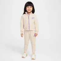 Nike New Impressions Toddler Tracksuit колір коричневий